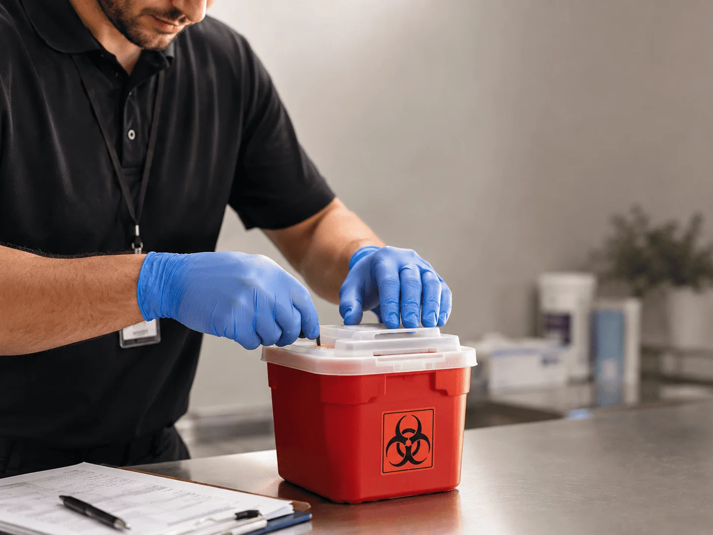 Why choose Sharps Waste Disposal in Ellsworth, KS